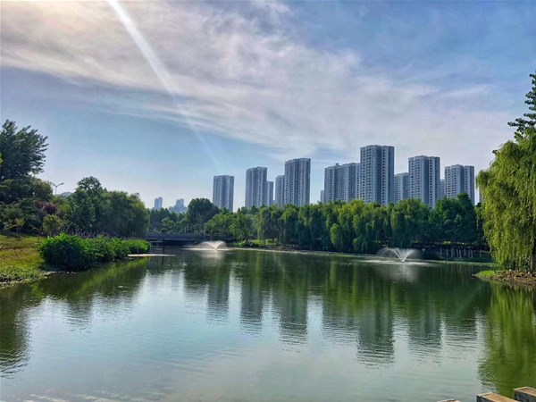 南京青龍地鐵小鎮江寧西袁河改造工程