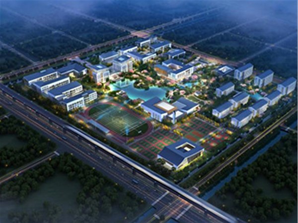 南京機電職業技術學院高淳新校區工程項目