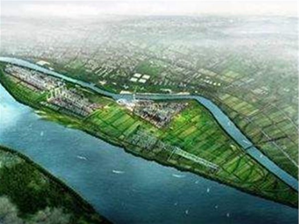 江心洲1號路建設工程