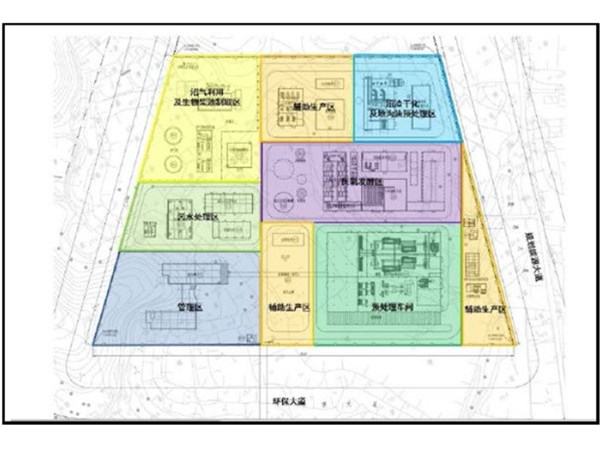 江北廢棄物綜合處置中心一期建設工程
