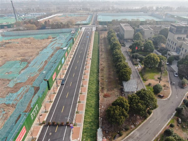 江心洲五十二號(hào)路東延工程