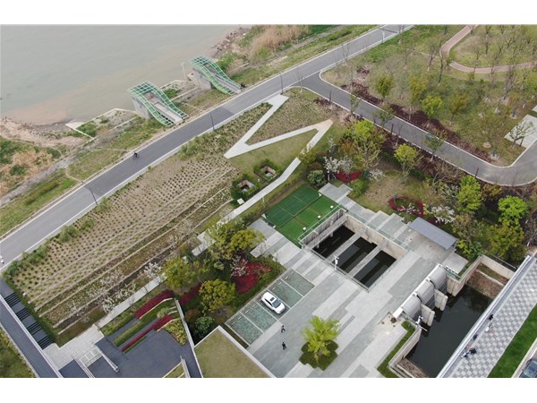新加坡·生態(tài)科技島一號(hào)排澇泵站（漢中西路以北大江水道排澇泵站）工程
