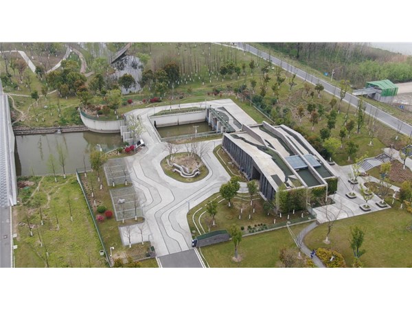 新加坡·生態科技島三號排澇泵站（緯七路南側長江五隧北側大江邊雨水泵站）工程