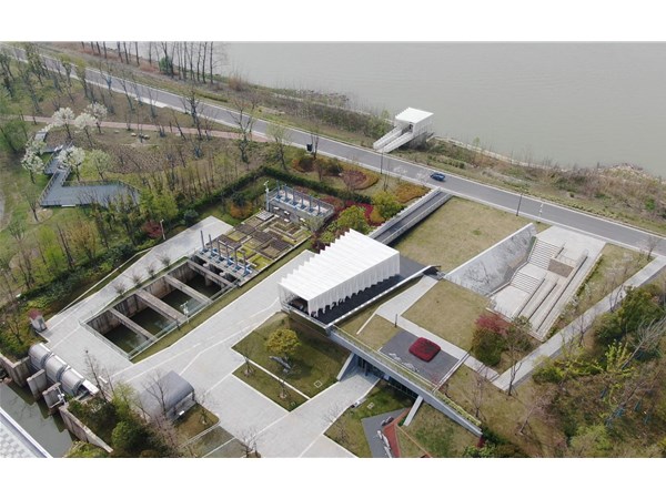 新加坡·生態科技島四號排澇泵站（長江五隧道側大江邊排澇泵站）工程